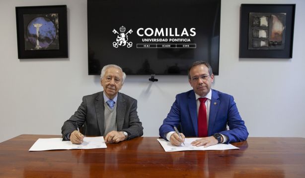 PMP y Universidad Pontificia Comillas firman un convenio para la plena inclusión de los mayores