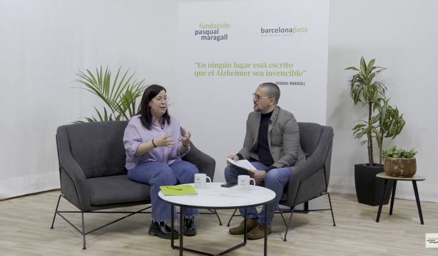 Las charlas 'Recuerda' de la Fundación Pasqual Maragall ponen el foco en las mujeres y el alzhéimer