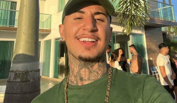 Muere el cantante Diego Santos, de 20 años, mientras grababa un vídeo para redes