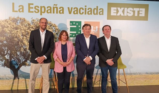 La España Vaciada se presenta a las europeas con Existe, que agrupa a más de 100 pequeños partidos