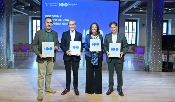 Telefónica publica un libro para conmemorar el primer siglo de vida de la compañía (Europa Press)