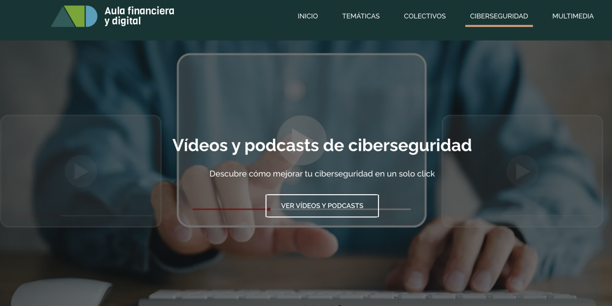 Campaña ‘Protégete, evitar el fraude está en tus manos’ presenta aula digital sobre ciberseguridad Campaña ‘Protégete, evitar el fraude está en tus manos’ presenta aula digital sobre ciberseguridad