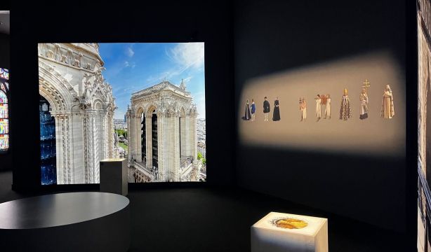 Las campanas de Notre Dame repican en una exposición que reconstruye en 3D el monumento gótico (Europa Press)
