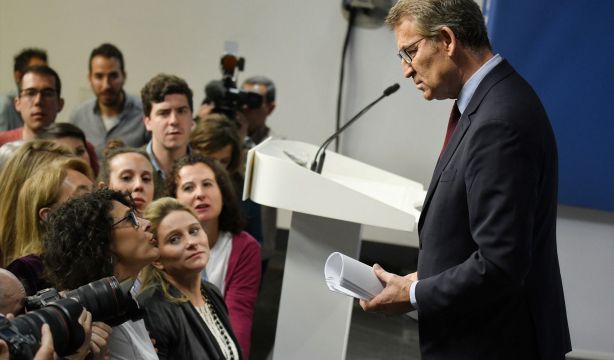 Feijóo acusa a Sánchez de montar "un espectáculo para adolescentes": "Quiere gobernar por compasión"