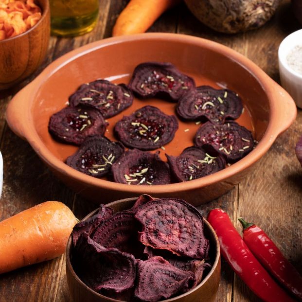 Chips vegetales Chips vegetales