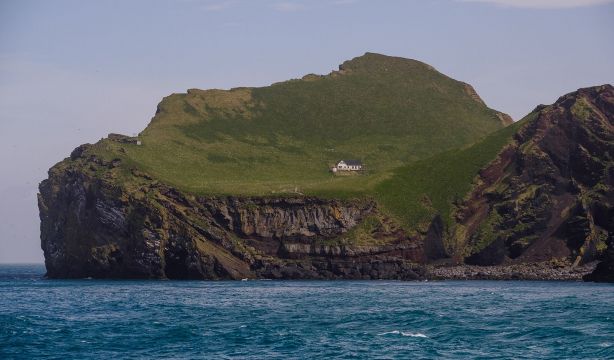 Así es la casa más aislada del mundo, ubicada en Islandia (Bigstock)