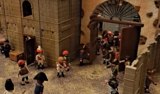 Más de 300 Playmobil muestran cómo fue el levantamiento del 2 de mayo en Madrid (Ayuntamiento de Madrid)