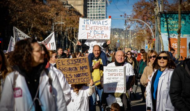 El 80% de las enfermeras sufren 'burnout' por sus "difíciles condiciones de trabajo"