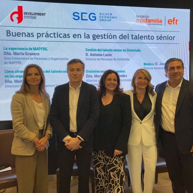 "Las empresas tendrán que apostar por el talento sénior, aunque solo sea por necesidad" "Las empresas tendrán que apostar por el talento sénior, aunque solo sea por necesidad"