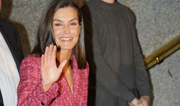 La Reina Letizia se rompe un dedo del pie en un accidente doméstico