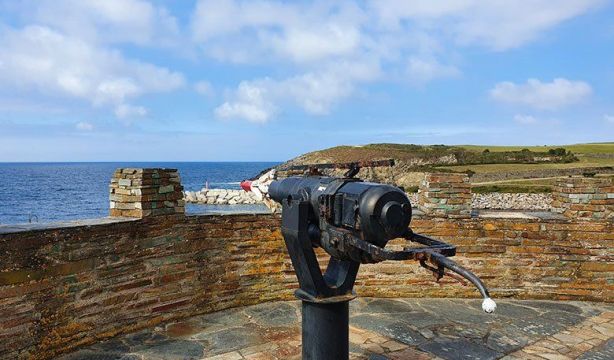 arponero mirador de la riva 9. FOTO: Arponero en el Mirador de la Riva ©viajerosconfesos