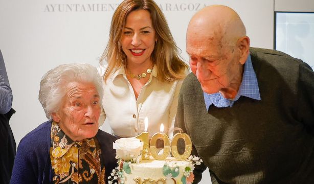 Zaragoza rinde homenaje a los mayores que cumplen 100 años este 2024