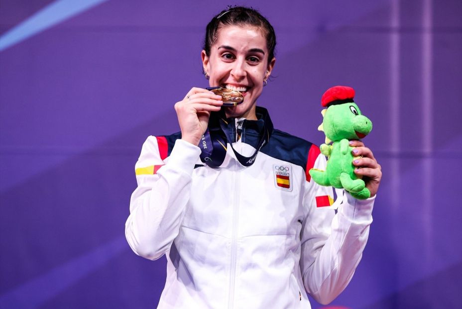 Carolina Marín, Premio Princesa de Asturias de los Deportes 2024