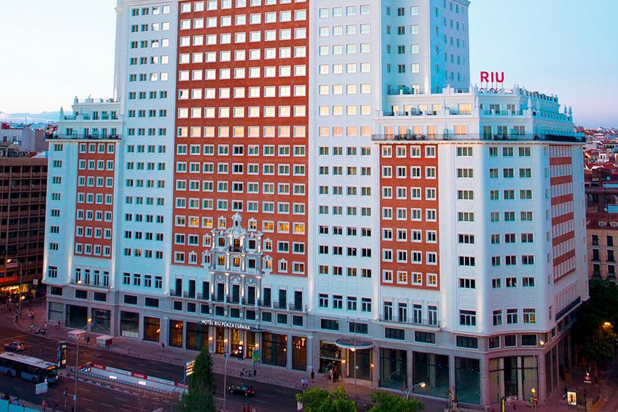 Hotel Riu Plaza España Hotel Riu Plaza España