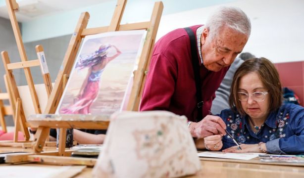 Teatro, dibujo y taichi para 'mayores prematuros' con síndrome de Down en Madrid (Europa Press)