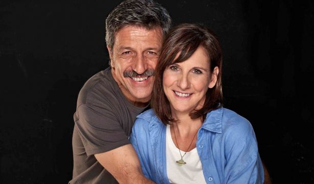 Malena Alterio y David Lorente protagonizan la comedia 'Los amigos de ellos dos' (Europa Press)