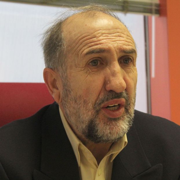 Julián Gutiérrez, secretario general de la Federación de Pensionistas de CCOO. 