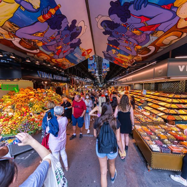 La Boqueria de Barcelona, elegido como el mejor mercado del mundo
