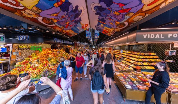La Boqueria de Barcelona, elegido como el mejor mercado del mundo