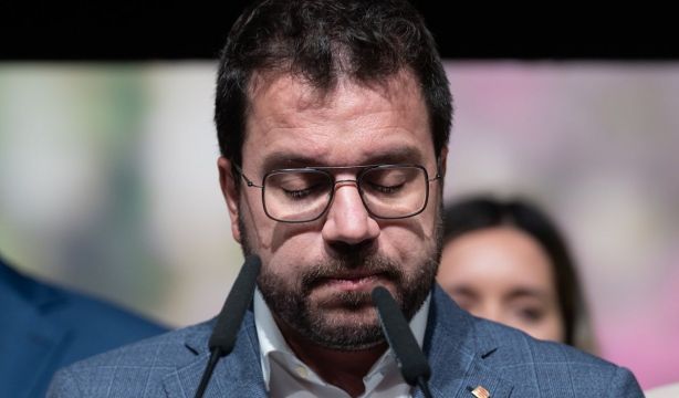 Pere Aragonès deja la primera línea política tras el batacazo de ERC en las catalanas