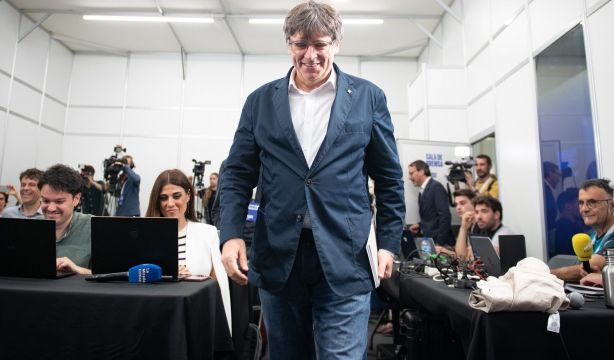 Puigdemont anuncia su intención de presentarse a la investidura