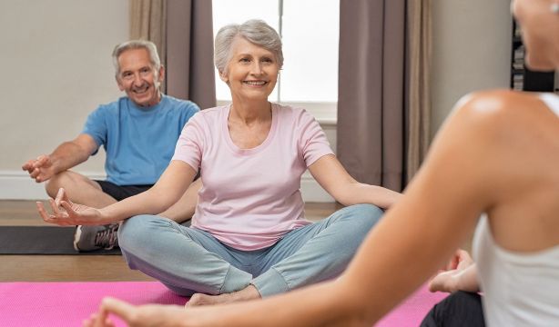 Conoce los beneficios del yoga en la insuficiencia cardiaca