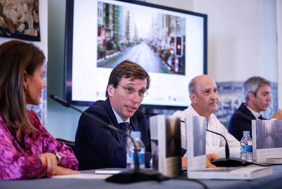 desde el cine’ : un recorrido cinematográfico por la capital en más de 200 páginas. Fuente, Ayuntamiento de Madrid.