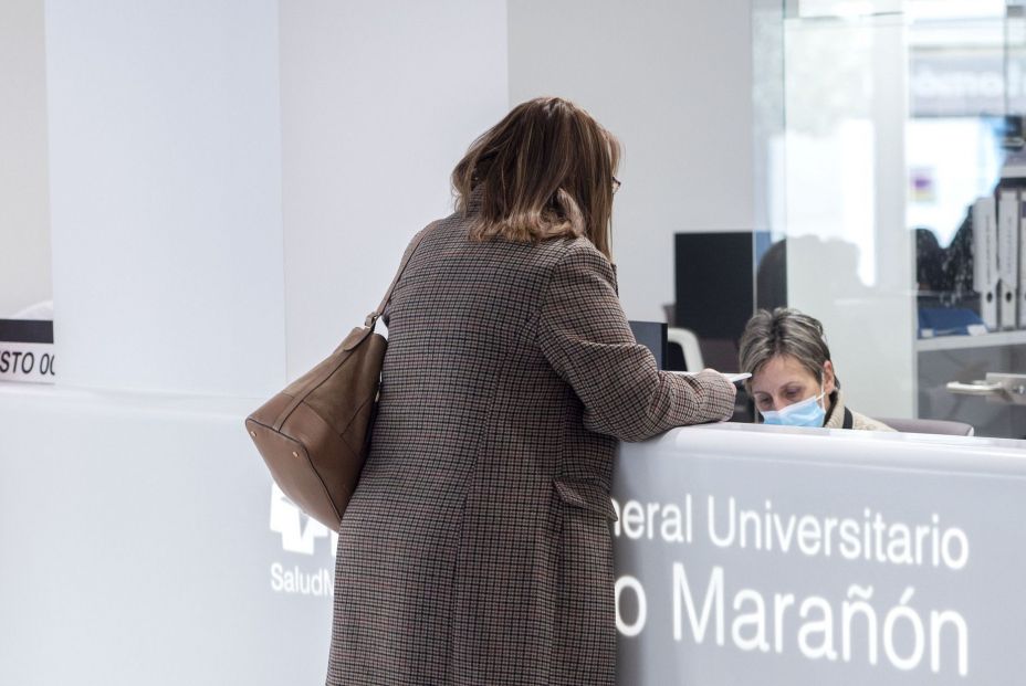 El Servicio de Urgencias del Gregorio Marañón, reconocido por su calidad asistencial con los mayores El Servicio de Urgencias del Gregorio Marañón, reconocido por su calidad asistencial con los mayores