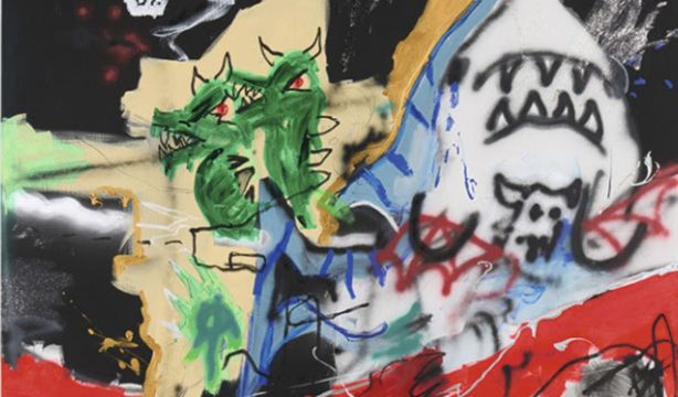 La 'mala pintura' de Robert Nava llega al Museo Thyssen