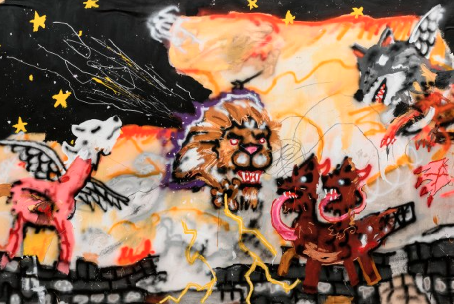 La 'mala pintura' de Robert Nava llega al Museo Thyssen La 'mala pintura' de Robert Nava llega al Museo Thyssen