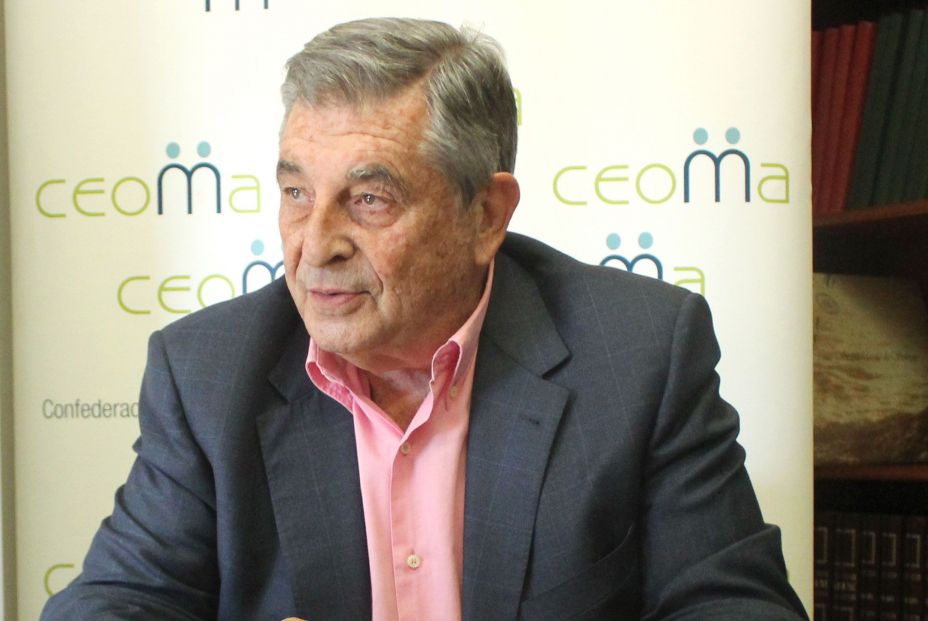 Juan Manuel Martínez Gómez, Presidente de CEOMA. Los mayores ven necesario abrir las aulas Juan Manuel Martínez Gómez, Presidente de CEOMA. Los mayores ven necesario abrir las aulas