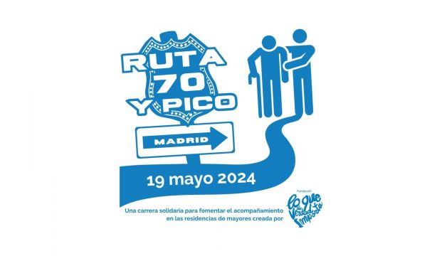 Una carrera solidaria recorrerá residencias de mayores en Madrid para fomentar el acompañamiento (Europa Press)