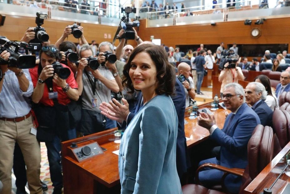 Isabel Díaz Ayuso Isabel Díaz Ayuso