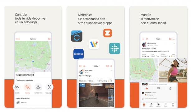 Estas son las mejores aplicaciones para mejorar tu salud y actividad física