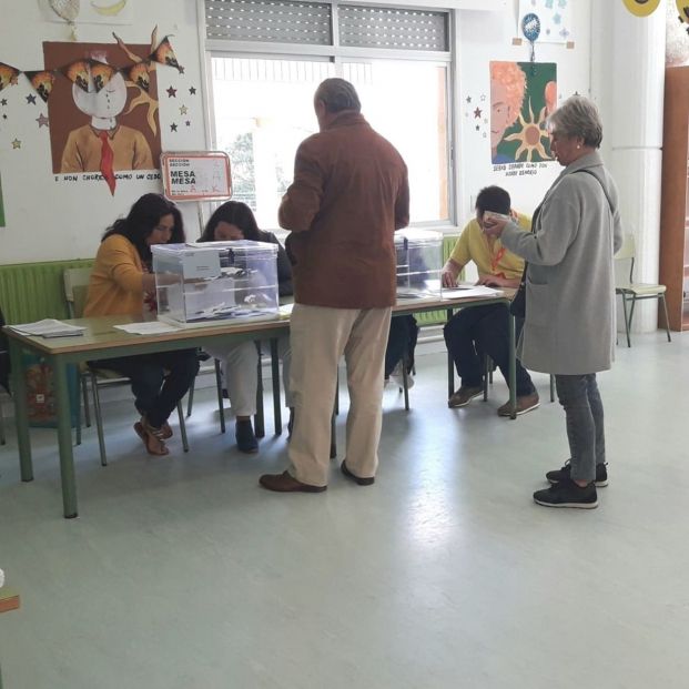 Elecciones Europeas: ¿Cuánto dinero se cobra por estar en una mesa electoral?