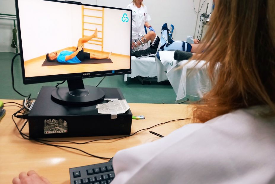 Los españoles pierden siete años de vida sana por una discapacidad al no tener buena rehabilitación (Europa Press)