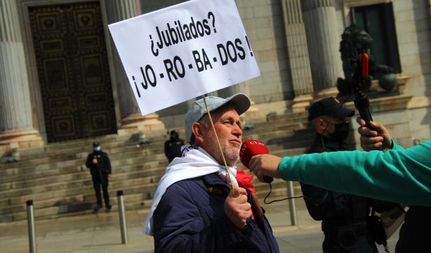 Jubilados, hay que unirse y defenderse ya y ahora