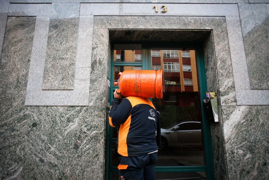 Sigue estos consejos para manipular las bombonas de butano de forma segura