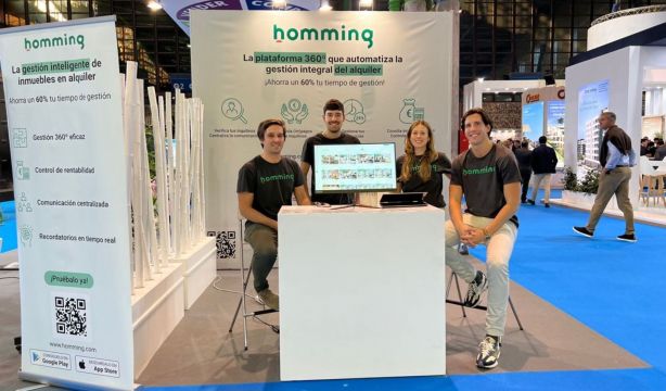 Homming presentará en SIMA 2024 sus avances en gestión automatizada de alquileres