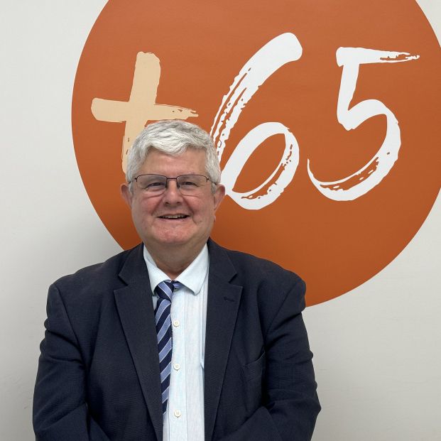 José Ramon Calvo: "Hoy en día alguien con 50 años es una persona joven"