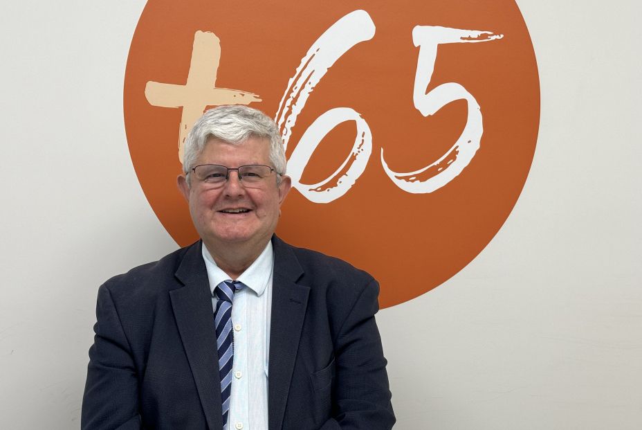 José Ramon Calvo: "Hoy en día alguien con 50 años es una persona joven"