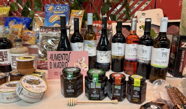 'Alimentos de Madrid' de productores locales llenan los lineales de grandes hipermercados. Foto: Comunidad de Madrid