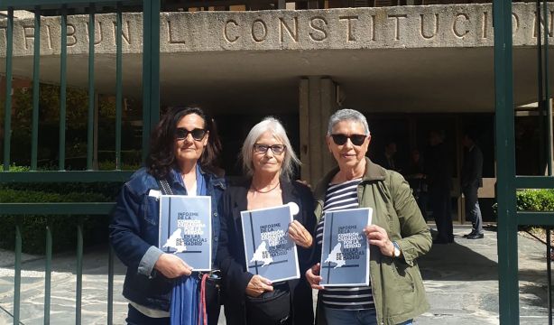 El informe sobre la sobremortalidad en residencias por Covid, en manos del Tribunal Constitucional