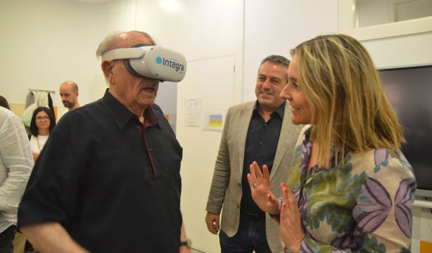 Murcia desarrolla una app de realidad virtual para mejorar la autonomía y el envejecimiento activo (Europa Press)
