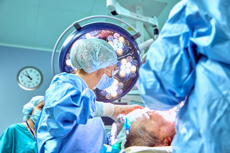 Operación de cirugía estética Operación de cirugía estética