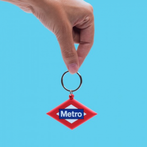 Los artículos más vendidos en la tienda oficial de Metro de Madrid (La tienda de Metro de Madrid)