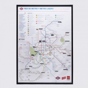 Los artículos más vendidos en la tienda oficial de Metro de Madrid (La tienda de Metro de Madrid)