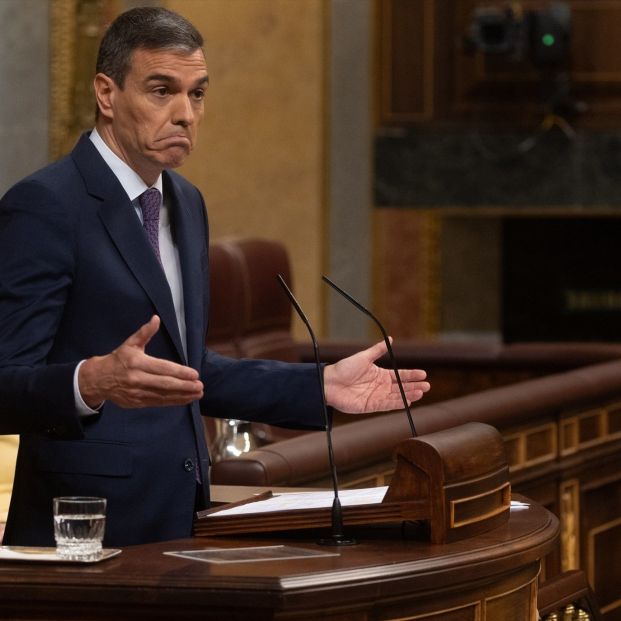 EuropaPress 5977061 presidente gobierno pedro sanchez interviene sesion plenaria congreso