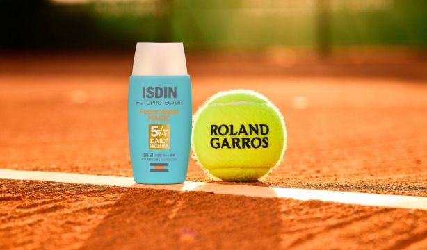 ISDIN y el Roland Garros se unen para concienciar y prevenir el cáncer de piel