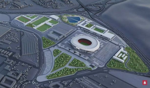 La 'Ciudad del Deporte' finaliza su primera fase de diseño y planificación